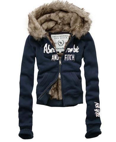 Abercrombie Fitch Mujeres Venta Capucha AF9029